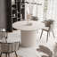 Rushad Extendable Round Dining Table-1264843225
