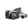 Dakota Fields 250cm W x 260cm D Fabric Black Cover Retractable Trailer Awning