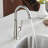 American Standard Delancey Pull Down Kitchen Faucet-23507281