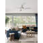 Perspections Ceiling Fan Nautica White with LED Light -1025660307