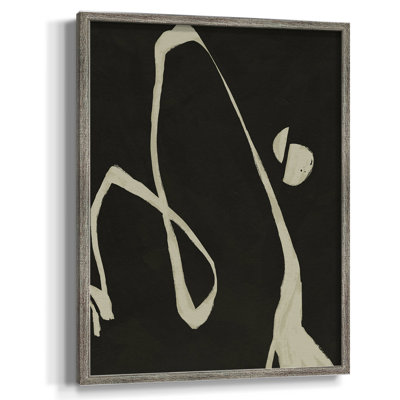 «Neutral Spring II», reproduction encadrée - bois massif