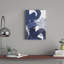 Blue On Blue I by June Erica Vess - Painting-1586191969-1586191954