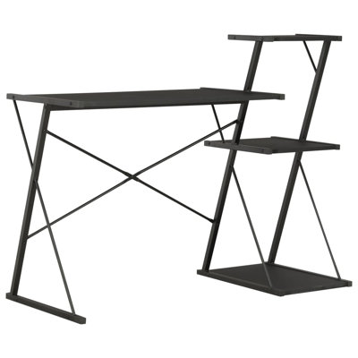 Alexandre Metal Base Writing Desk
