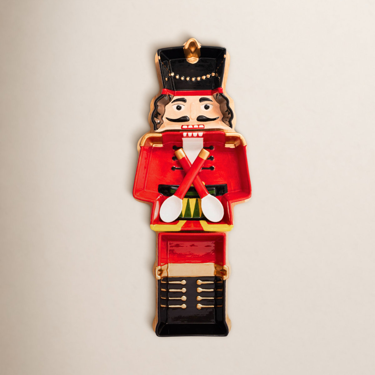 Godinger Nutcracker Serving Tray