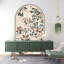 Papier peint botanique amovible chinoiserie-98406164