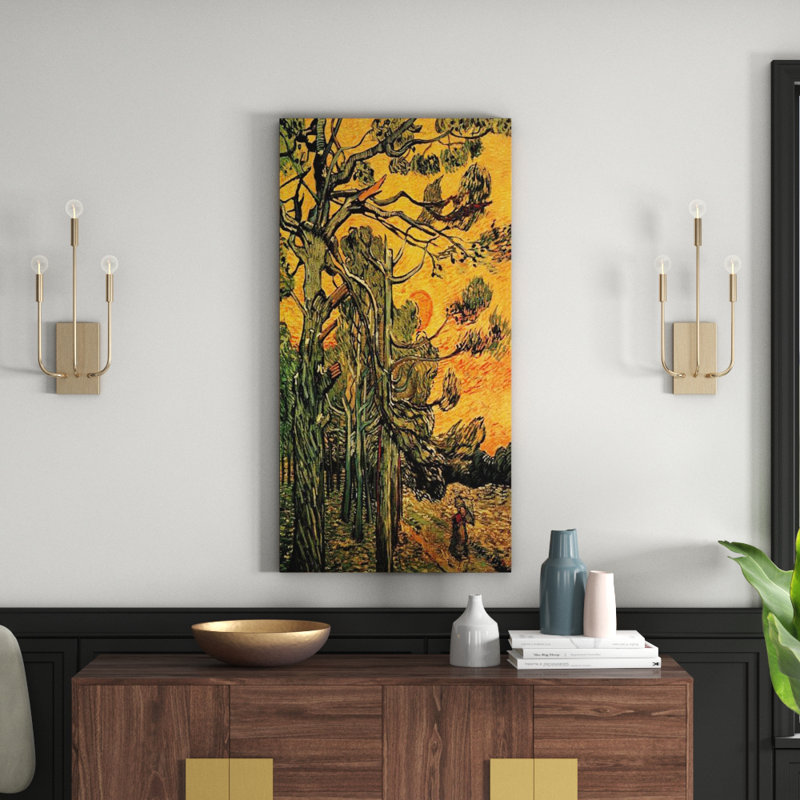 Vincent Van Gogh - Wrapped Canvas Painting, 80cm H x 60cm W x 1.8cm D