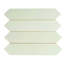 Carreau de céramique simple l 2 po x L 10 po Piquet-90644650