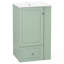 Bathroom Vanity With Sink, Soft-Close Drawer And Open Side Shelves-1932405899