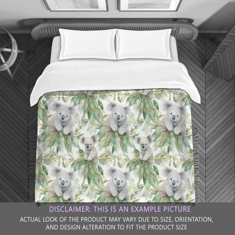 Koala Bedding, Queen Comforter