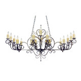 Kean 20 - Light Chandelier