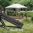 Outsunny 10' X 10' Pop Up Canopy Tent With Netting, Instant Tents For Parties, Height Adjustable, With Wheeled Carry Bag And 4 Sand Bags For Outdoor, Garden, Patio, Gray-123826971