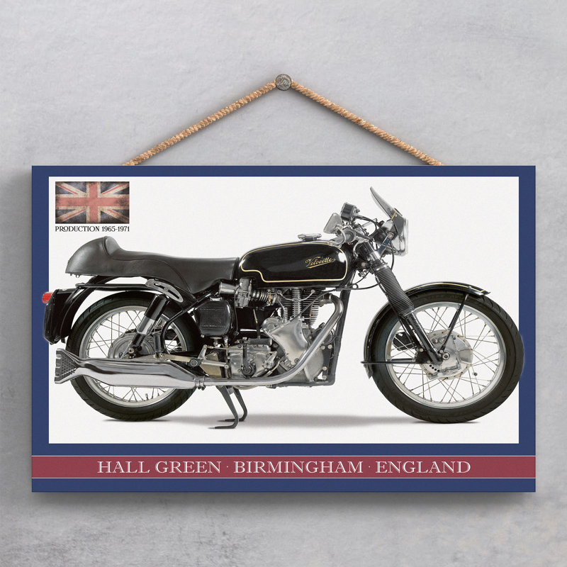 Hall Green Birmingham England - Print on MDF