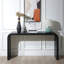 Console en bois noir 59 "-550959563