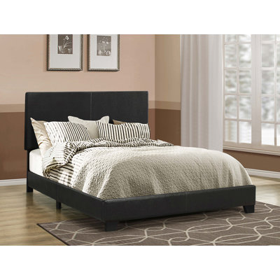 Clu Upholstered Low Profile Standard Bed