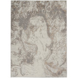 Alysia Brown/Gray/Beige Area Rug