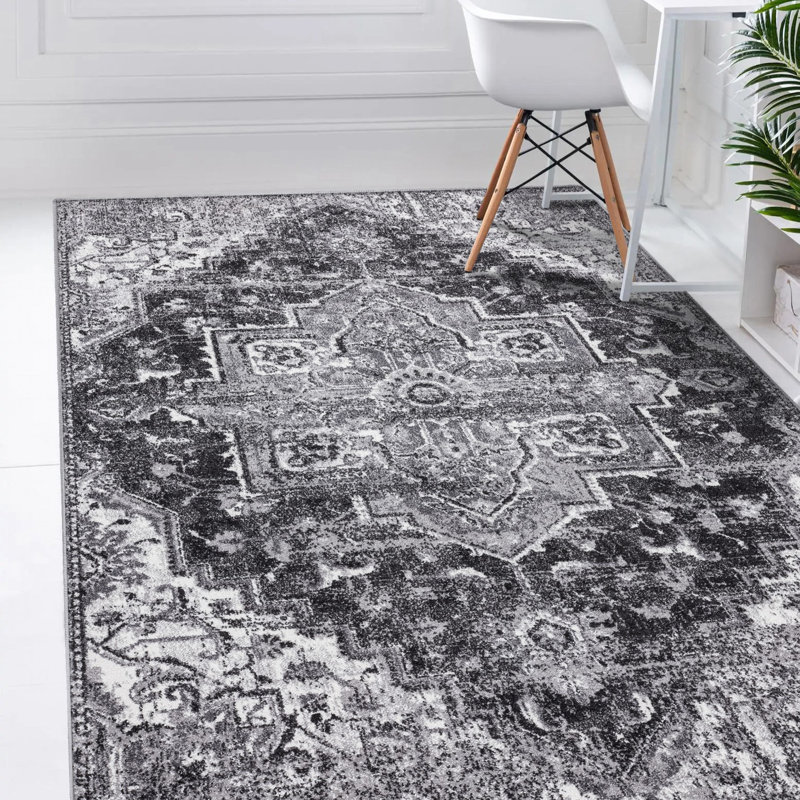 Sporgh Oriental Indoor Rug, Rectangle 8' x 10'