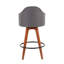 Ensemble de 2 tabourets de comptoir Arabelle-1731653015