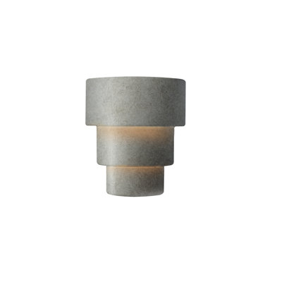 Grande applique murale pour terrasse Ambiance - argent antique - ampoule remplaçable