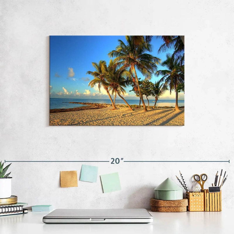 Gillard Key West Gillard Palms, 8" H x 12" W