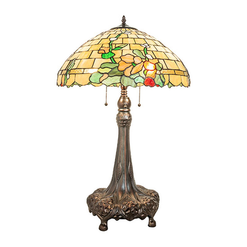 Duffner And Kimberly Hollyhock Table Lamp