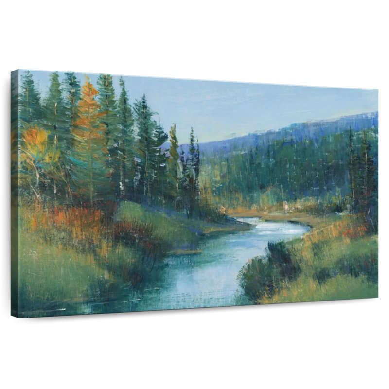 Alvord Trout Stream I, 20" H x 30" W