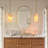1 - Light Kitchen Island Cylinder Pendant Lights With Alabaster Shade-1556090455