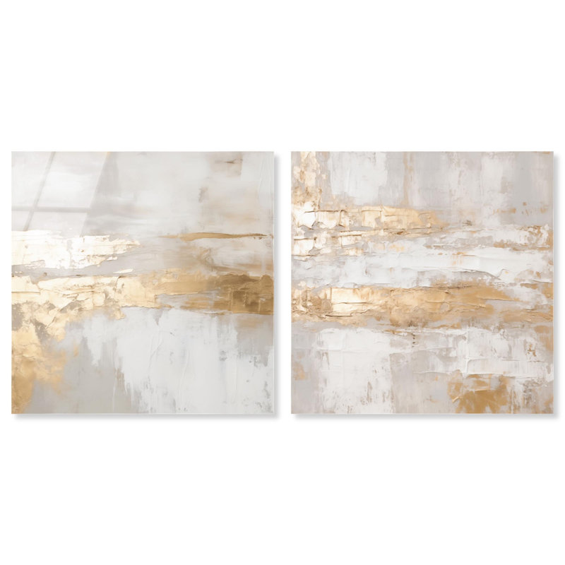 Golden Luxe Room Art , H 20 po x l 40 po