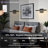 15.75" Black LED Wall Sconce - Dimmable & Easy To Install, Ideal For Modern Home Decor-1272824153