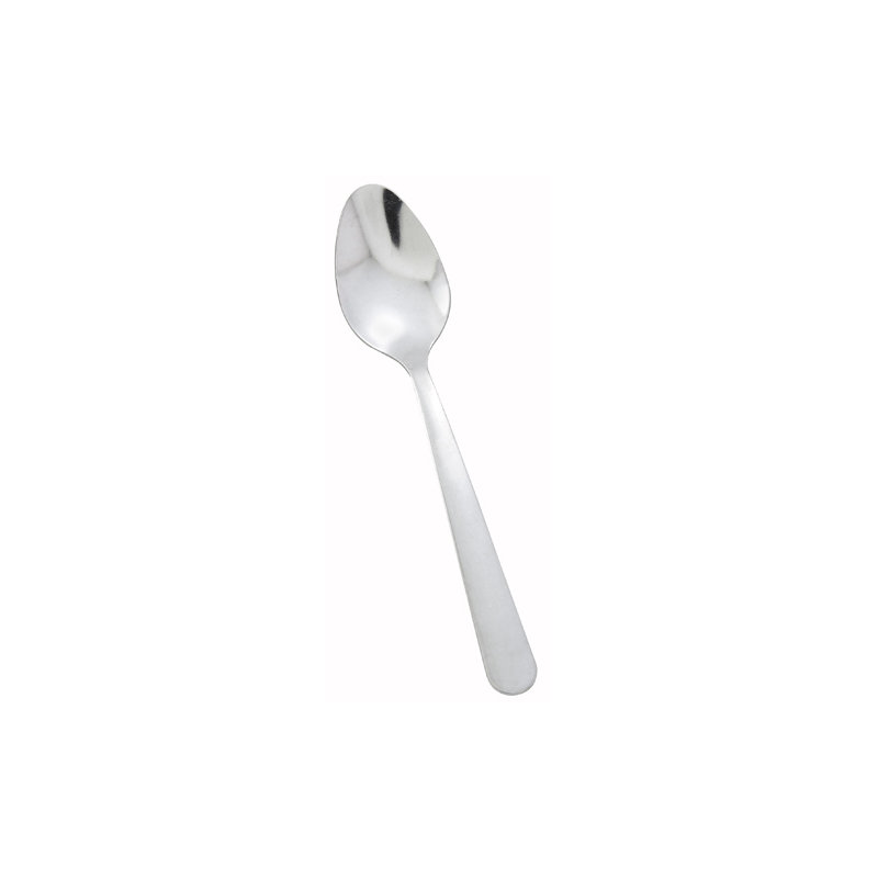 Winco Windsor Stainless-Steel Teaspoon, Heavyweight, 6.25" (12 Pack)