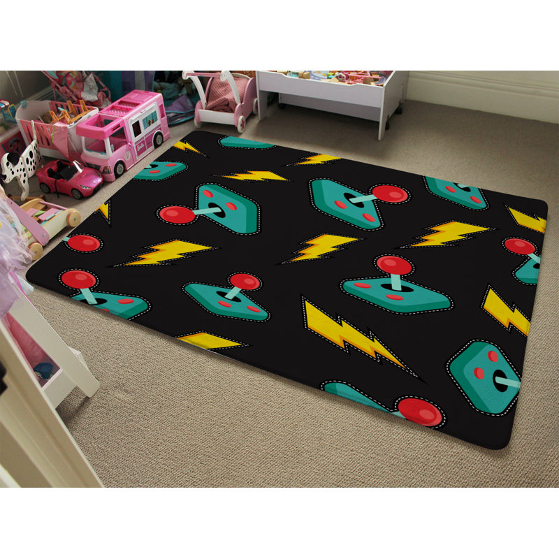 Mabrey Shag Area Rug, Rectangle 160 x 230cm