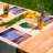 Polyester Abstract Placemat