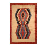 One-of-a-Kind 4'8" X 7'3" Hand Knotted Area Rug