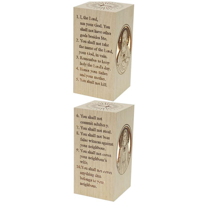 Veilleuse Commandment