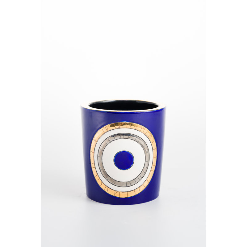 Votive Candle Holder, Blue