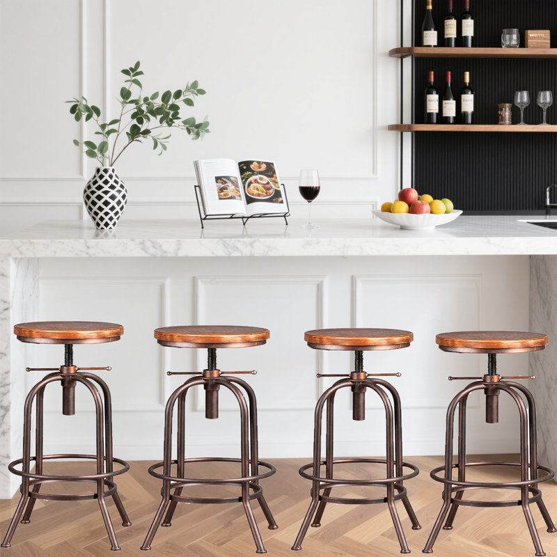 Tabouret Shaylee, Cuivre, 4