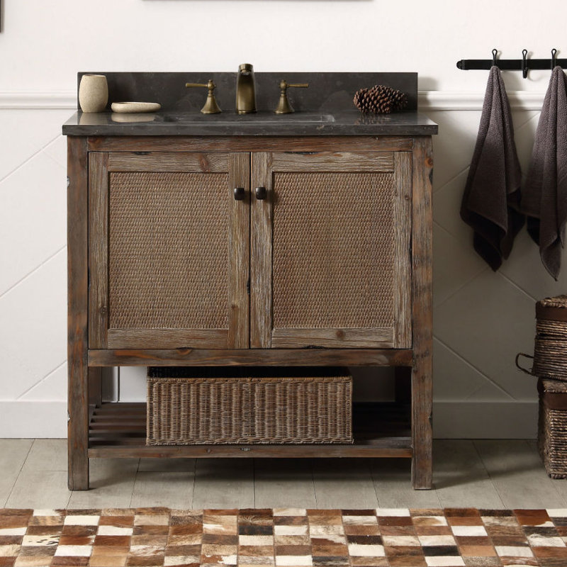 Ensemble de meuble-lavabo simple 36 po