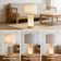 Ensemble de 2 lampes de table Scenekoy Modern