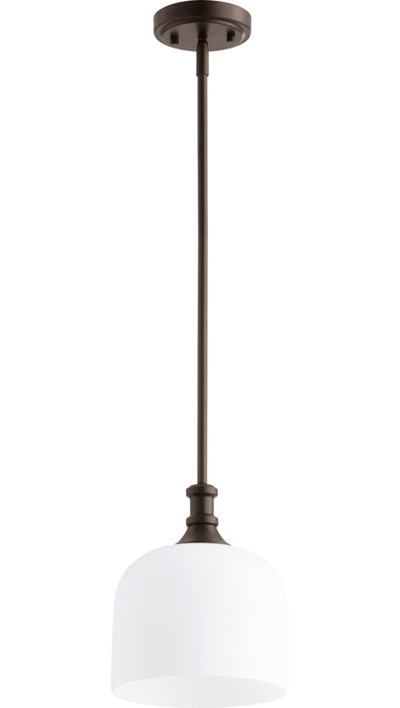 Falbo 1 - Light Dome Pendant, Oiled Bronze