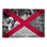 Drapeau alabama, enseigne d’accueil, carte rétro, plantation, impression sur toile