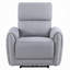 Fauteuil inclinable électrique Jeromie avec port USB