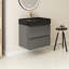 Ensemble de meuble-lavabo simple 24 po avec plateau Rollene-1896586887-1896587001