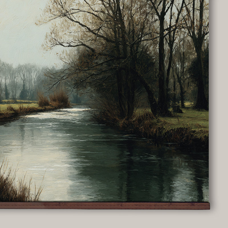 Tapisserie d'art Riverbank, H 40 po x l 60 po