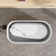 63 in. x 31.5 in. Freestanding Solid Surface Soaking Bathtub Matte White Stand Alone Tub with Drain