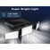 270° Wide Angle Flood Wall Lights with 3 Modes(3 Packs)