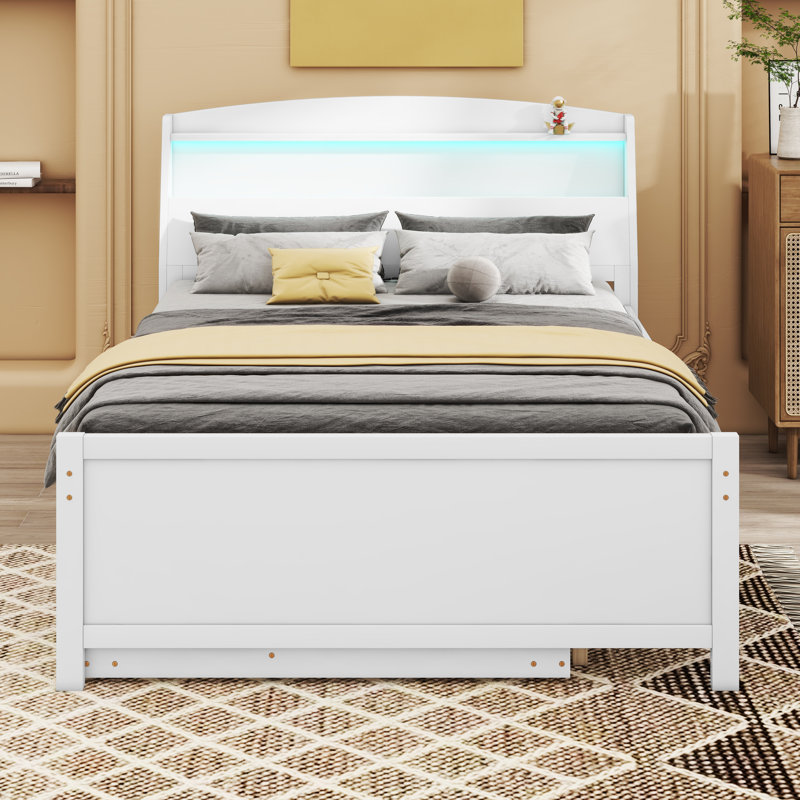 Platform Storage Bed, Full