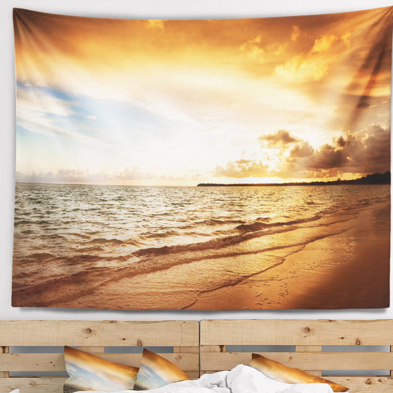 Polyester Tapestry, 32" H x 39" W