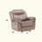 Two Tone Velvet Glider Recliner-2046101891