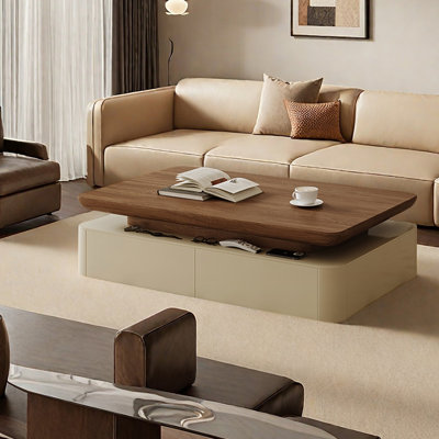 Table basse moderne avec rangement Modern