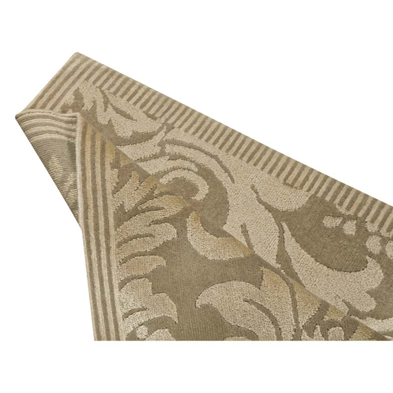 Damask Area Rug