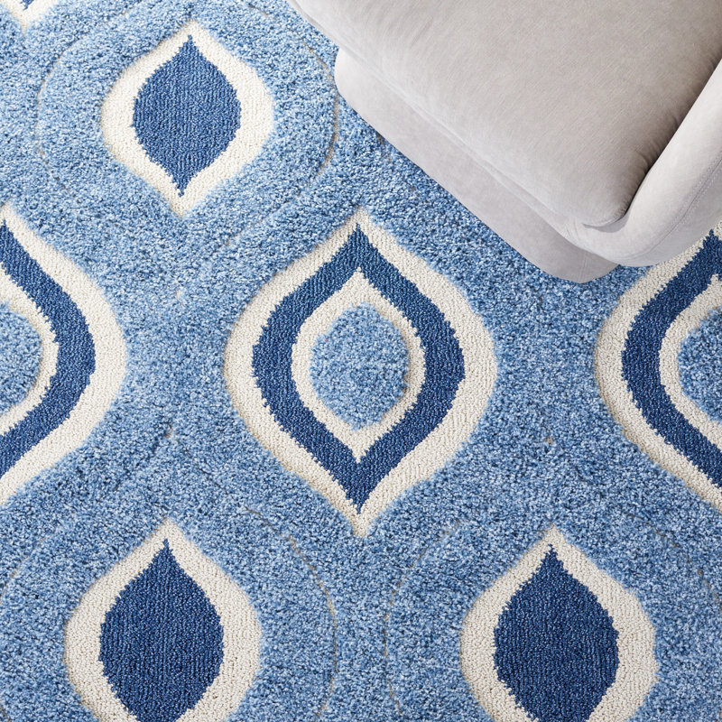 Tapis à poils longs Florida, Rectangle 3 pi 3 po x 5 pi 3 po